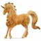 Schleich Bayala: Apollo Unicorn Stallion - Magical Figurine, Gold With Glittering Details, Enchanted Collectible Toy Figure, Kids Ages 5+